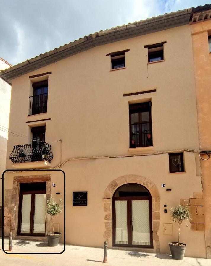 Apartaments La Rambla - La Pelu - 2 Persones コルノデイヤ エクステリア 写真