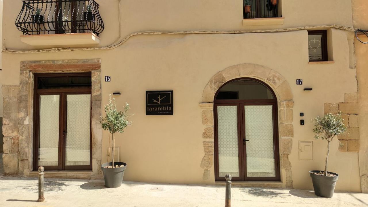 Apartaments La Rambla - La Pelu - 2 Persones コルノデイヤ エクステリア 写真